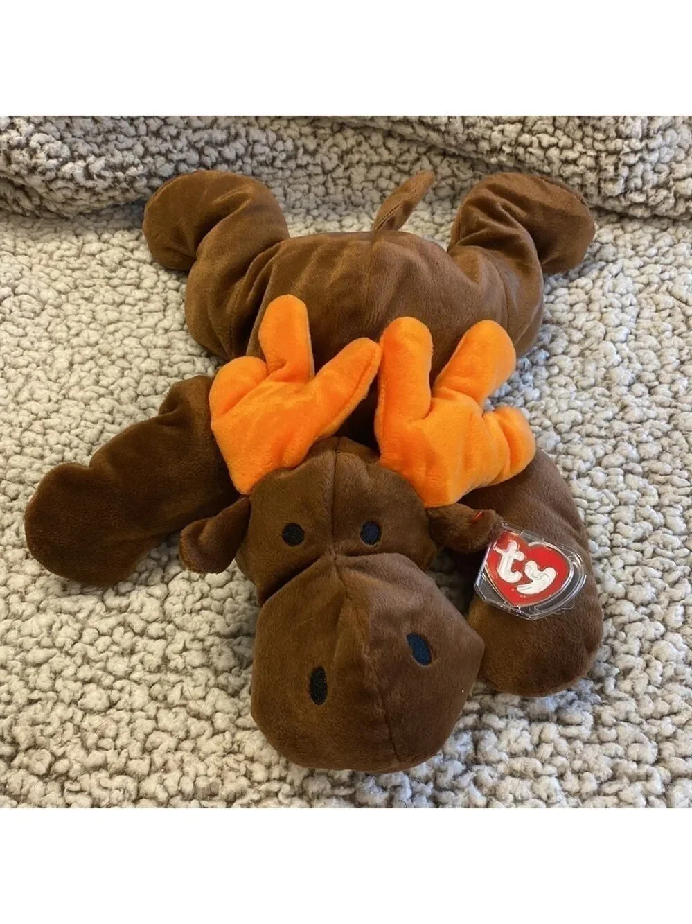 *RETIRED* 1998 Antlers 14 inch Beanie Baby